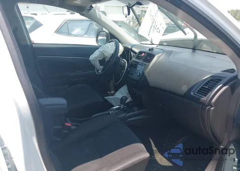 2015 Mitsubishi Outlander Sport Es from USA, damaged, VIN 4A4AP3AW0FE049546